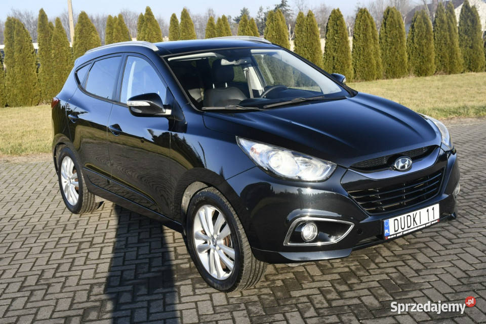 Hyundai ix35 20d 4X4 AWD Panorama DachKlimatr 2 elektryczne lusterka ix35 Kutno
