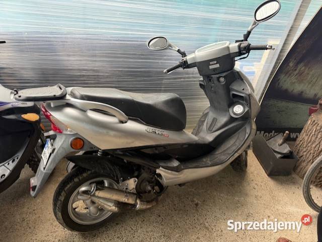 Syndyk sprzeda skuter KYMCO BetWin 12764km Zakliczyn