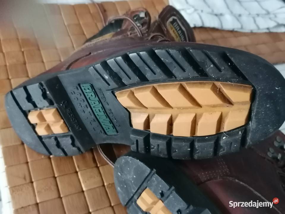 Buty trekkingowe Brahma z naturalnej skóry w 42 Kraków