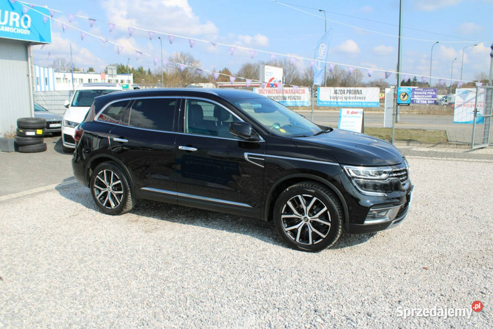 Renault Koleos 20 Blue DCI Intens 4X4 SalonPL komputer pokładowy