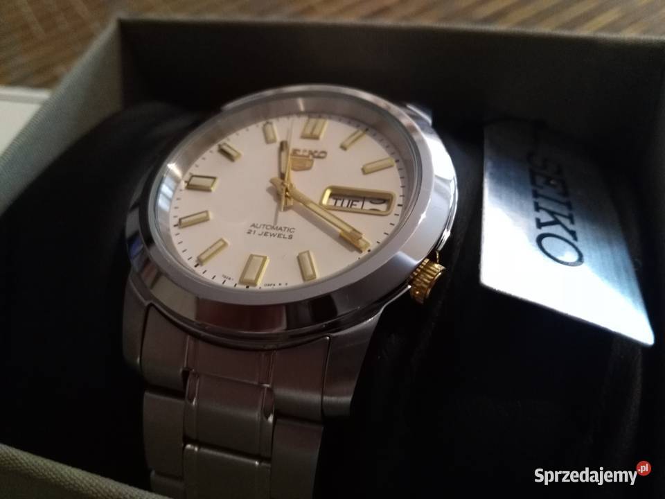 Zegarek SEIKO SNKK07K1 automatyczny nowy Włocławek