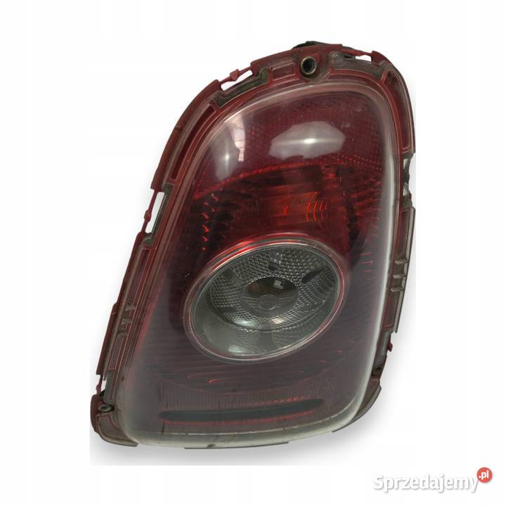 LAMPA PRAWA Mini Cooper R56 200613 tylna tylnia Części samochodowe