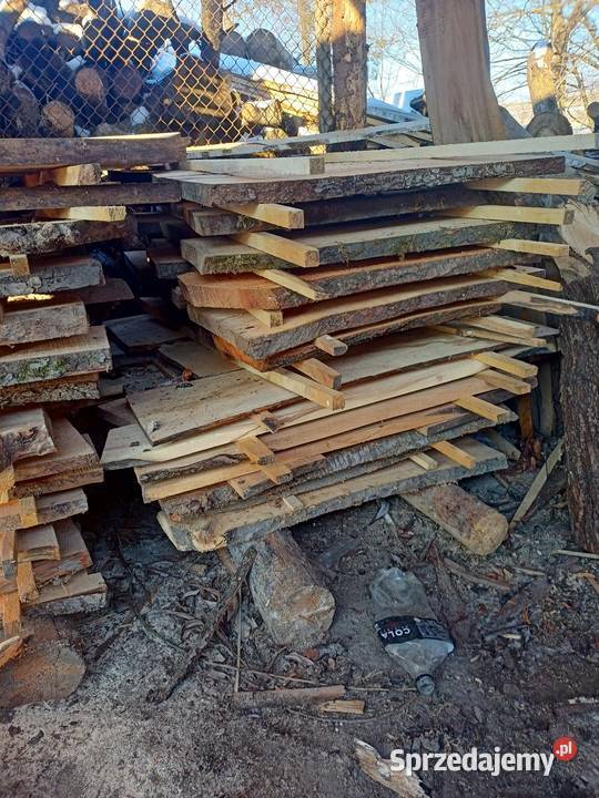 Deski jabłoni czereśni śliwki suche Ustroń