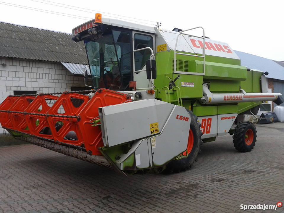 Kombajn zbożowy Claas dominator 98 SL Classic 98 Rok produkcji 1998 Iwowe
