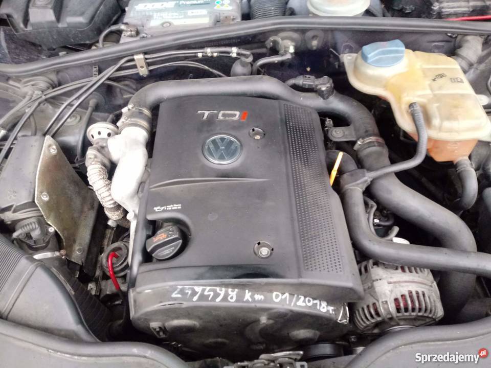 Vw passat b5 19 tdi AFN 110 Passat Witnica