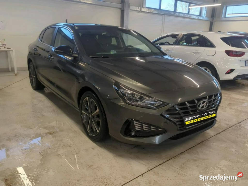 Hyundai i30 FASTBACK Ledy Kamera Podgrzewane autoalarm Gdynia