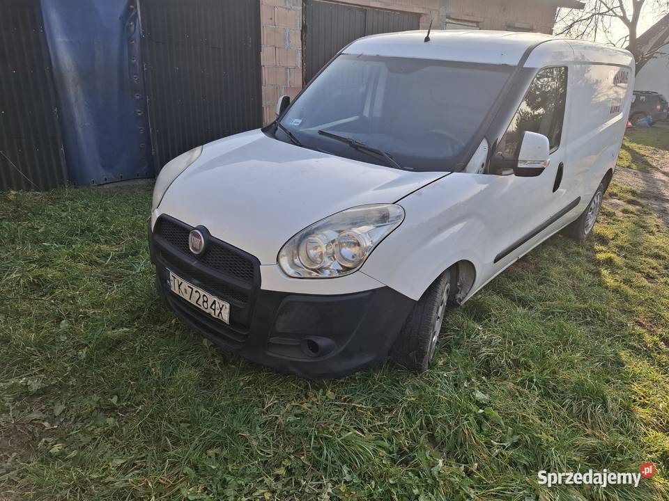 FIAT DOBLO 13 CDTI long długa paka klimatyzacja świętokrzyskie Kielce
