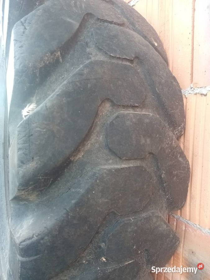 Sprzedam opony przemysłowe 125 r18 Sierpc