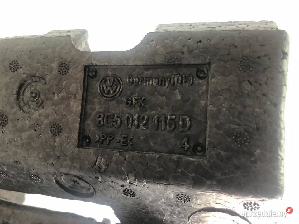 STYROPIAN BAGAŻNIKA 3C5012115D WKRĘTKA PASSAT CC