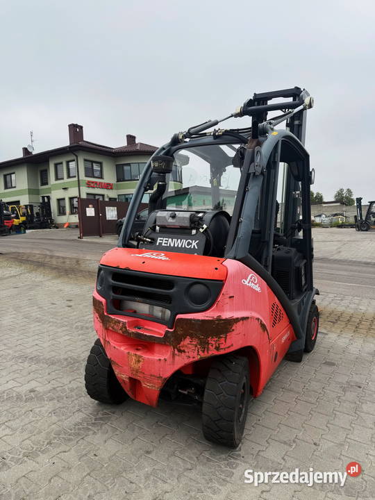 wózek widłowy LINDE H25T01 LPG Triplex 66m Działoszyn