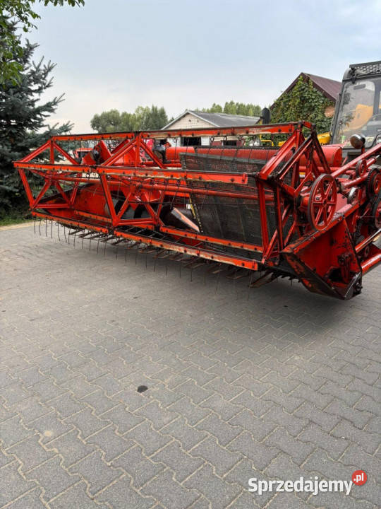 Kombajn zbożowy LAVERDA M120 heder 360 PERKINS Czyżew-Ruś-Wieś