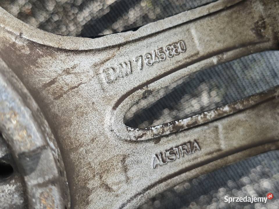 Koła felgi opony BMW MPakiet 18 8J 9J 22550 Łask sprzedam