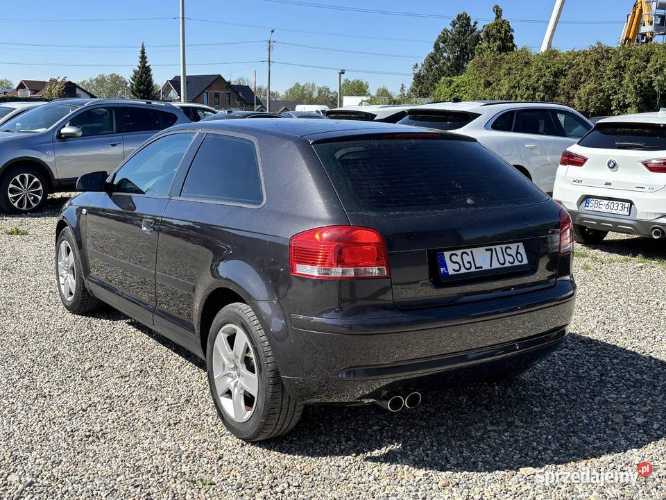 Audi A3 Paniówki