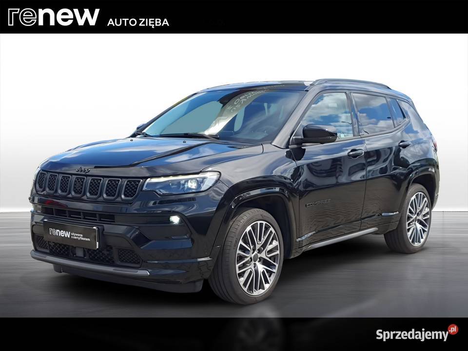Compass 15 T4 mHEV Summit FWD SS DCT ASR (kontrola trakcji) Katowice sprzedam