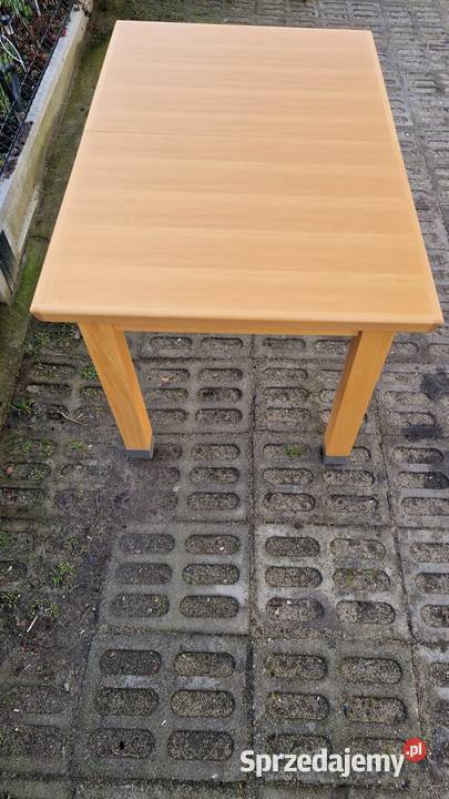 Stół do jadalni duży rozkładany składany ława lubuskie Zielona Góra