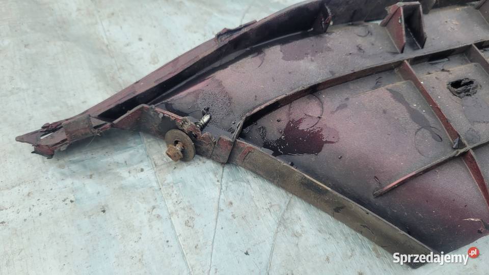 LEWY PRAWY ŚLIZG ZDERZAKA TYŁ VW PASSAT B5 SEDAN śląskie Ruda Śląska