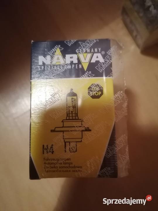 Żarówka halogenowa Narva H4 12V 6055W osobowe Lampy przednie Radom