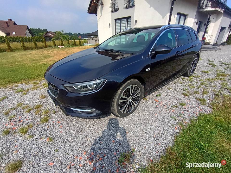 Opel Insignia b 20d automat uszkodzony Rybnik