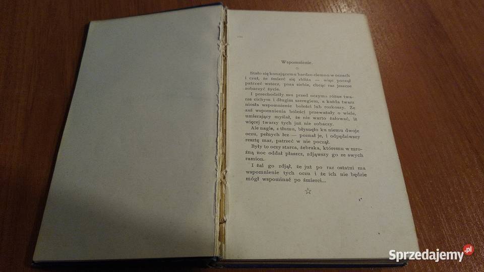Melancholia Kazimierz PrzerwaTetmajer 1901 poezja pomorskie Gdańsk