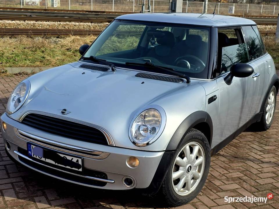Mini cooper one mazowieckie