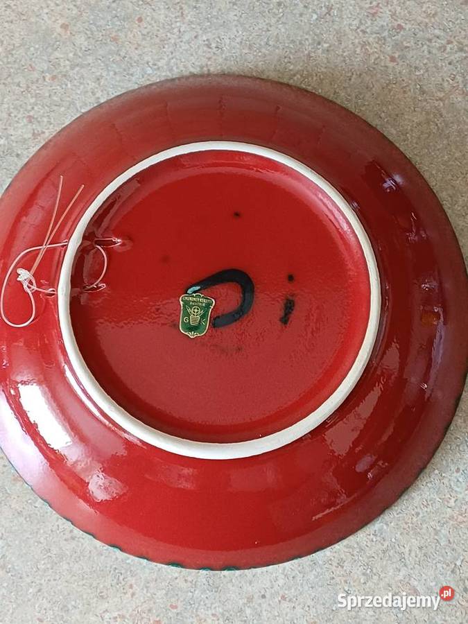 vintage talerzna ścianę Nowy Targ sprzedam