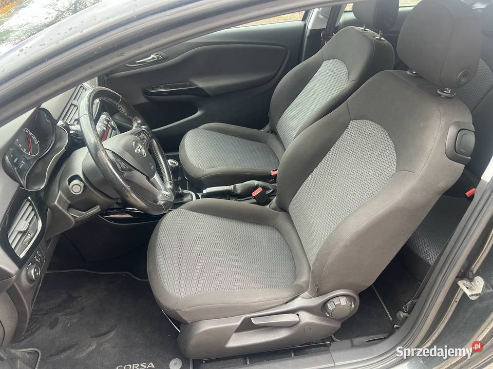 Opel Corsa E 14 Zarejestrowana bogata Łódź sprzedam