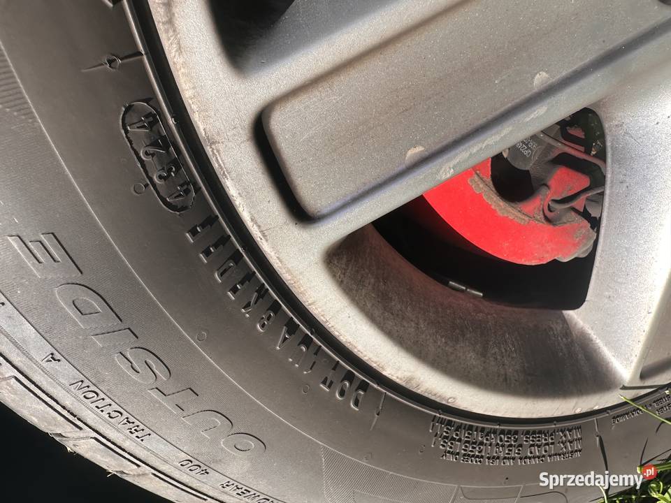 Koła ford 5x108 opony 205x5516