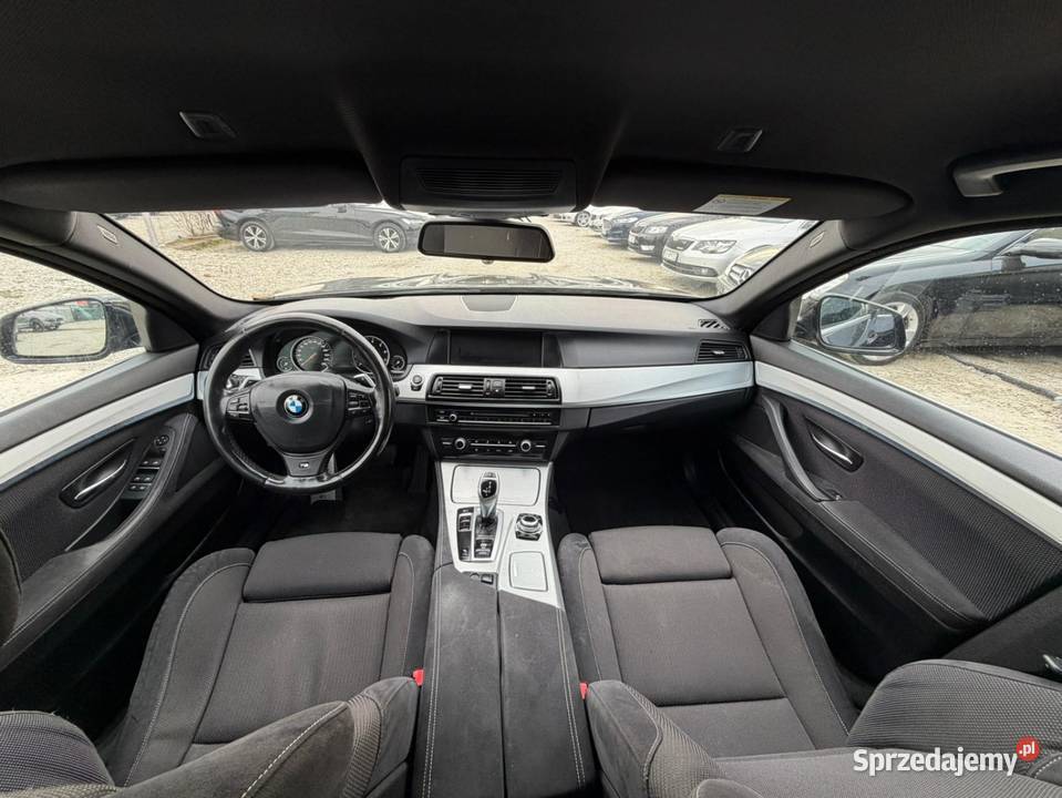 Bmw f10 20 Benzyna Automat M pakiet Lift Raty Wrocław