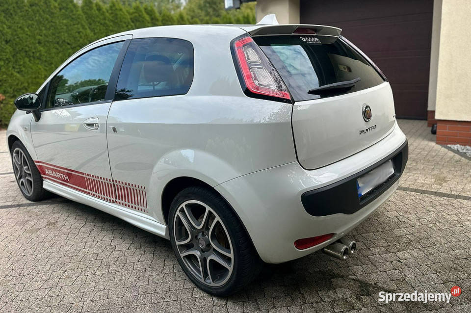 Fiat Punto Evo Fiata Grande Punto Evo Pakiet wielofunkcyjna kierownica dolnośląskie Wrocław