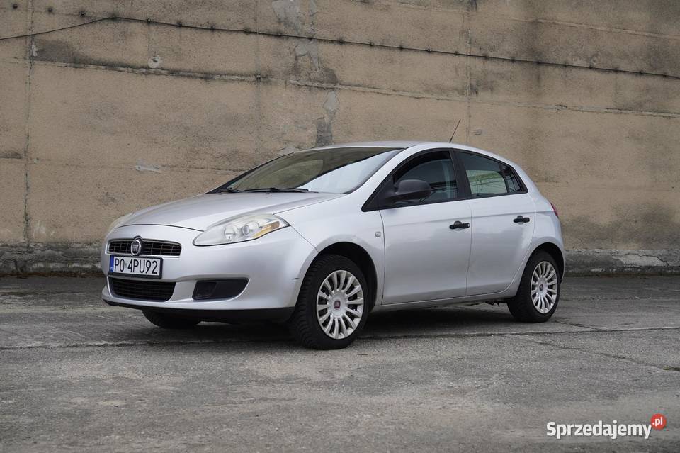 Fiat Bravo 2 2008 r 16 multijet 105 manualna