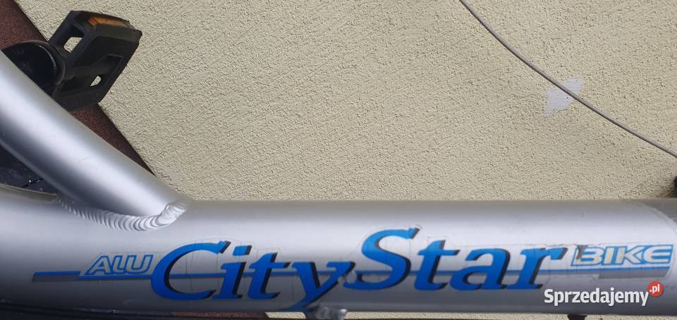 Rower Alu City Star koła 28 lubelskie Lublin