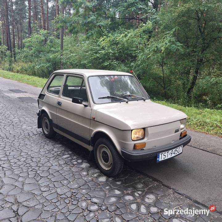 Fiat 126 świętokrzyskie Starachowice