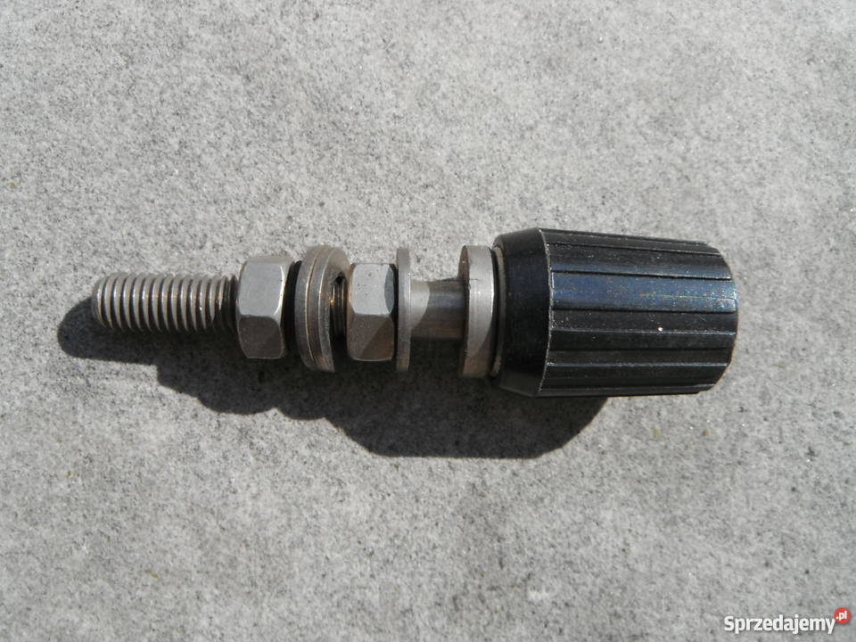 Zacisk laboratoryjny 100A 500V zacisk mazowieckie Chlewiska