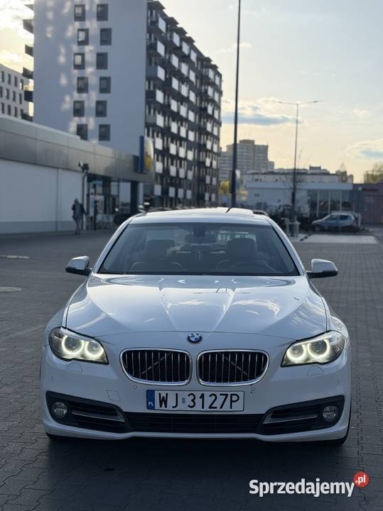 Bmw f10 528xi 2016 20 benzyna Warszawa