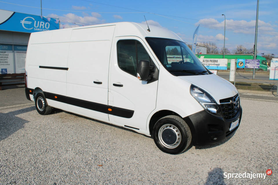 Opel Movano 23 136 L3H2 FVAT FWD netto 56016PLN Warszawa