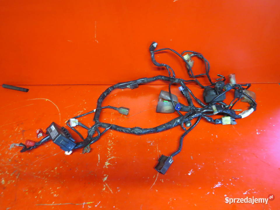 HONDA FORZA FSS 125 2019 instalacja elektryczna Warszawa