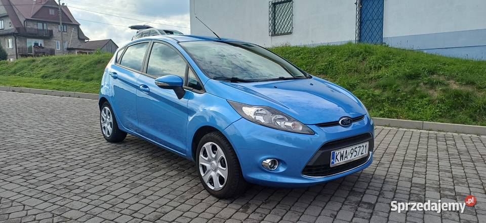 Fors fiesta 14 tdci nieuszkodzony Wadowice sprzedam