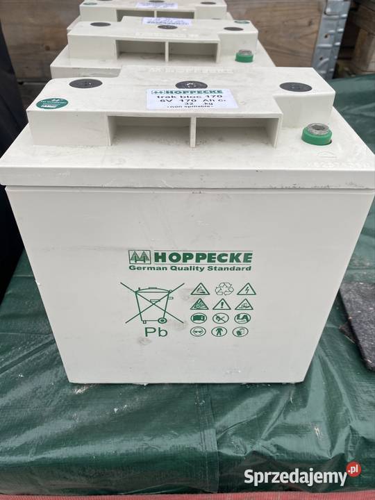 Baterie trakcyjne 4 6V170Ah Oborniki