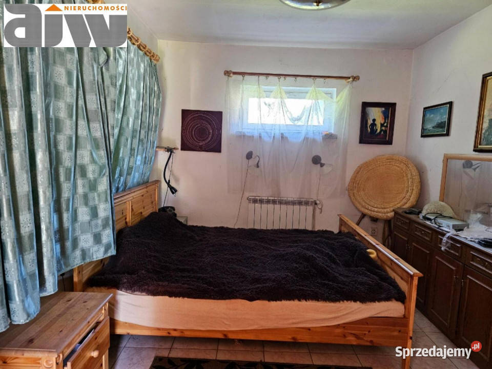 sprzedaży domu wolnostojącego Secyminek 120m2 węglowe