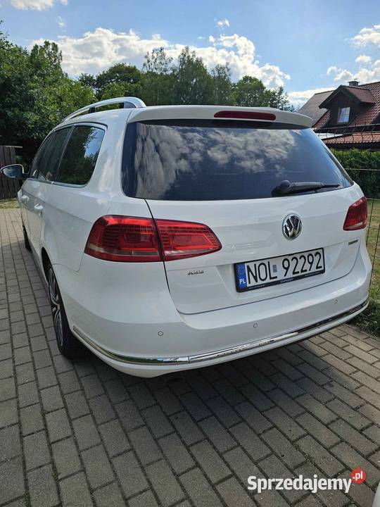 Volskwagen Passat B7 20TDI DSG 4x4 Olsztyn