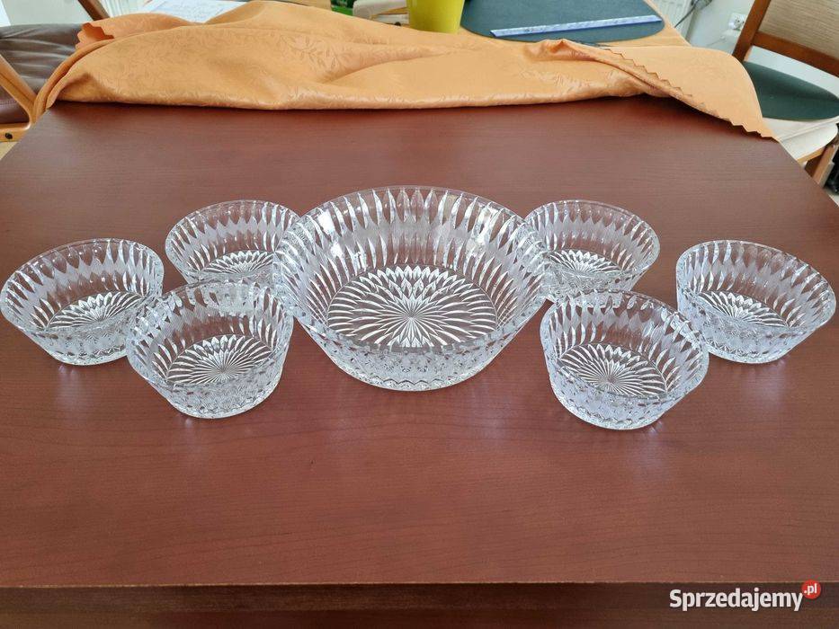 Kryształ Kryształy PRL Dębica sprzedam