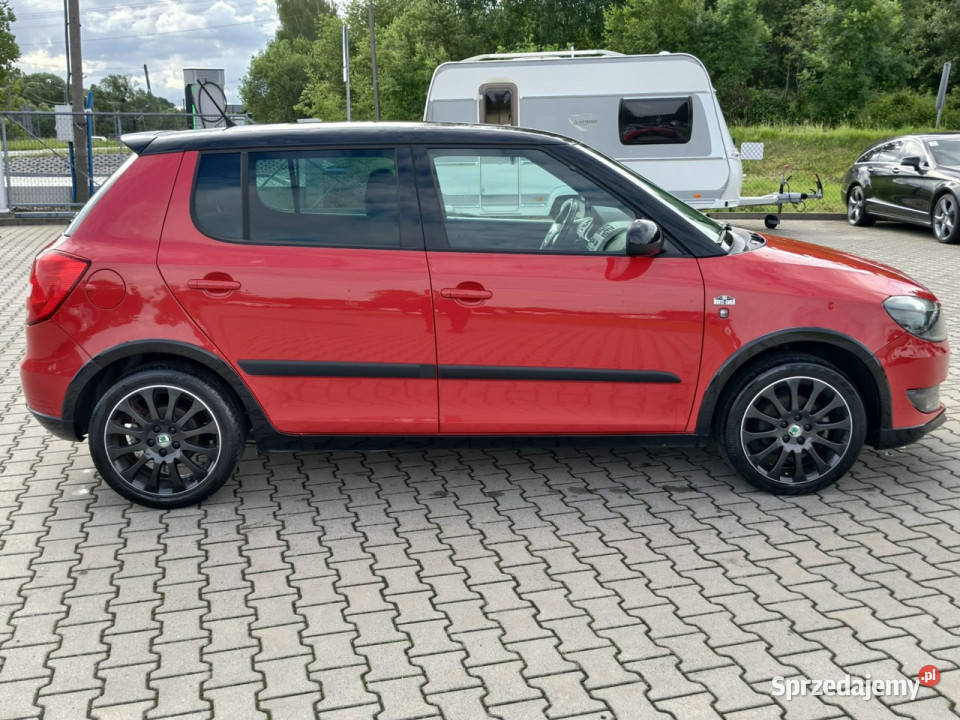koda Fabia GRAD monte carlo 16 tdi 90 gradzie Kęty