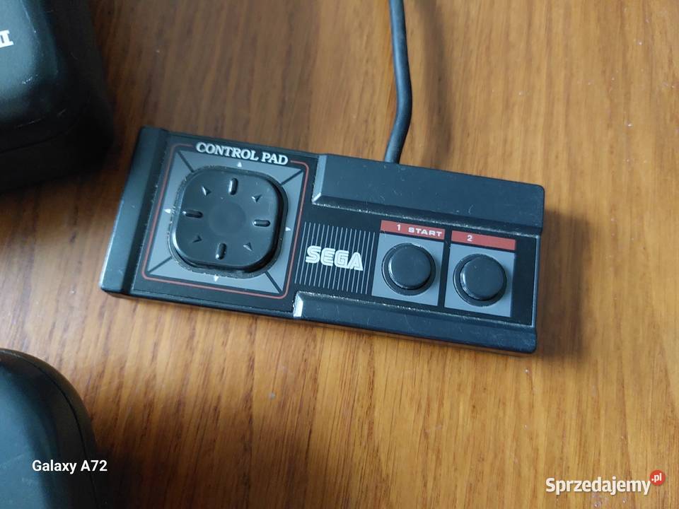 konsola sega master system 2 Konsole i automaty Dębno