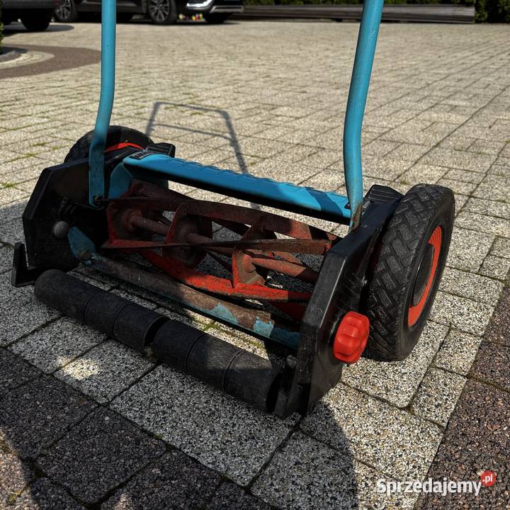 Bębnowa rotacyjna kosiarka ręczna Gardena 6000SM Lubin