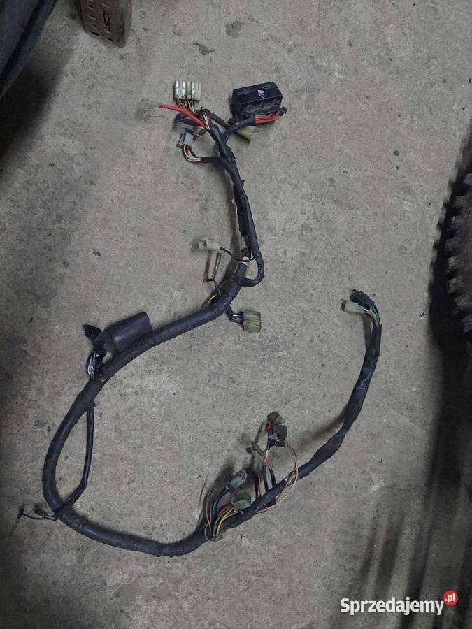 Yamaha XJ 600 diversion instalacja elektryczna Wiązki elektryczne Jelenia Góra