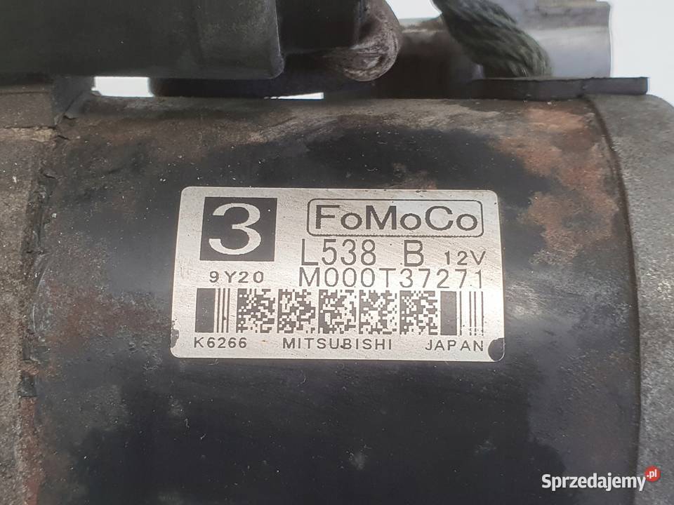 ROZRUSZNIK Mazda 6 II GH 25 16V ROZRUSZNIK lubelskie Rudka