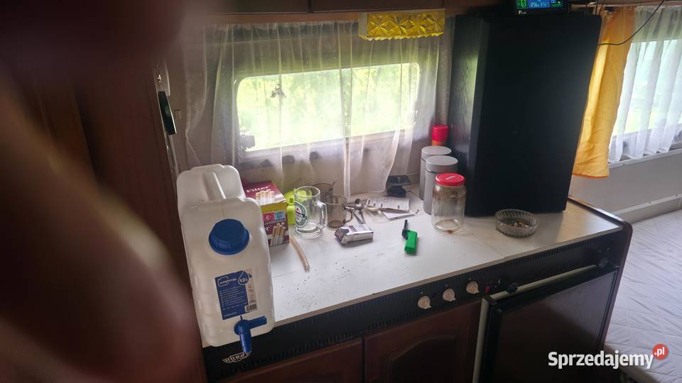 Sprzedam Przyczepe Kempingowoł Hobby Miłakowo