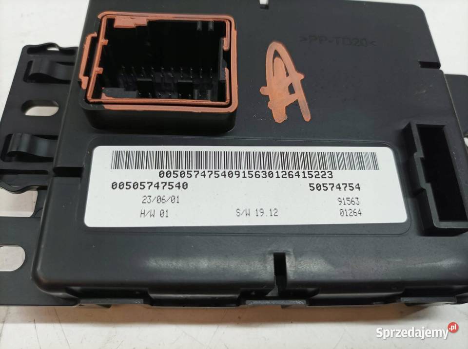 MODUŁ KLIMATYZACJI 00505747540 Alfa Romeo Tonale