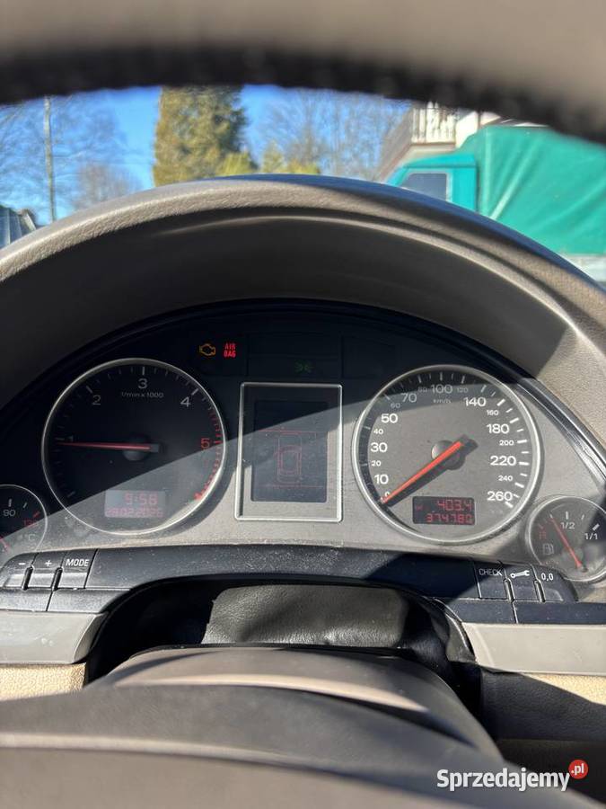 Audi nieuszkodzony małopolskie Nowy Sącz