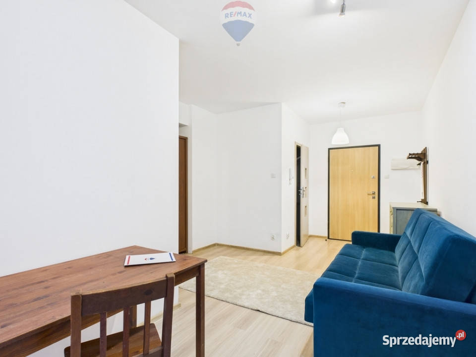 Kawalerka z balkonem i miejscem parkingowym Piętro 1 Gdańsk